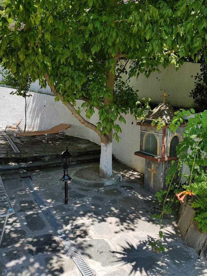 Beachfront Villa 100M From Sea For Up To 10 Guests Siviri Exteriör bild