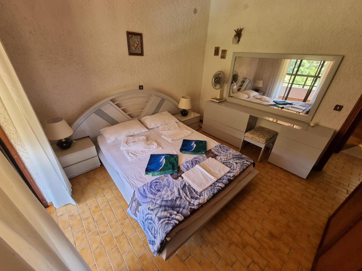 Beachfront Villa 100M From Sea For Up To 10 Guests Siviri Exteriör bild