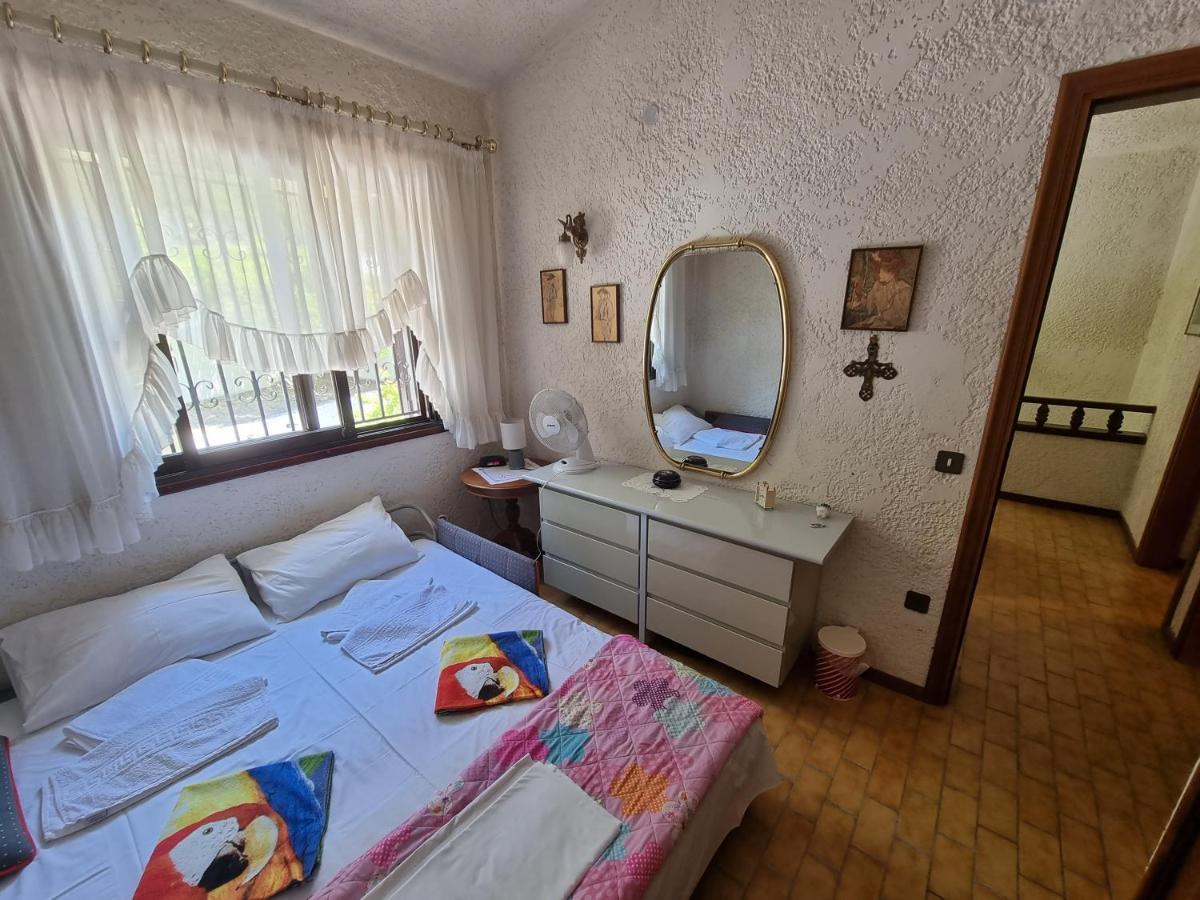 Beachfront Villa 100M From Sea For Up To 10 Guests Siviri Exteriör bild