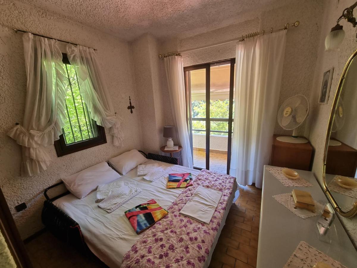 Beachfront Villa 100M From Sea For Up To 10 Guests Siviri Exteriör bild