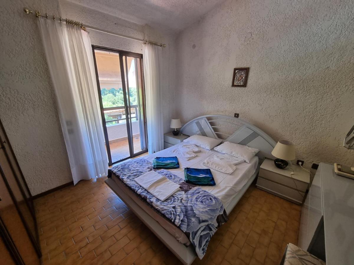 Beachfront Villa 100M From Sea For Up To 10 Guests Siviri Exteriör bild