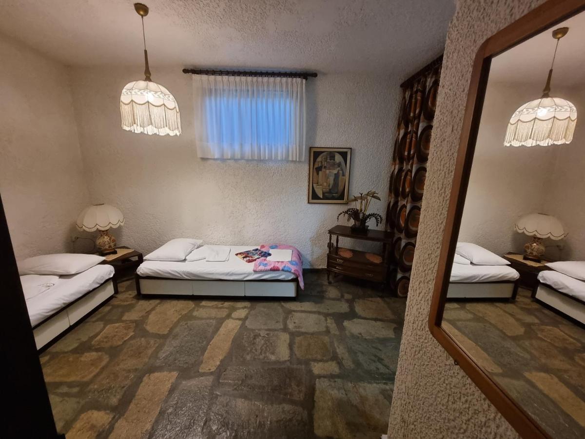 Beachfront Villa 100M From Sea For Up To 10 Guests Siviri Exteriör bild