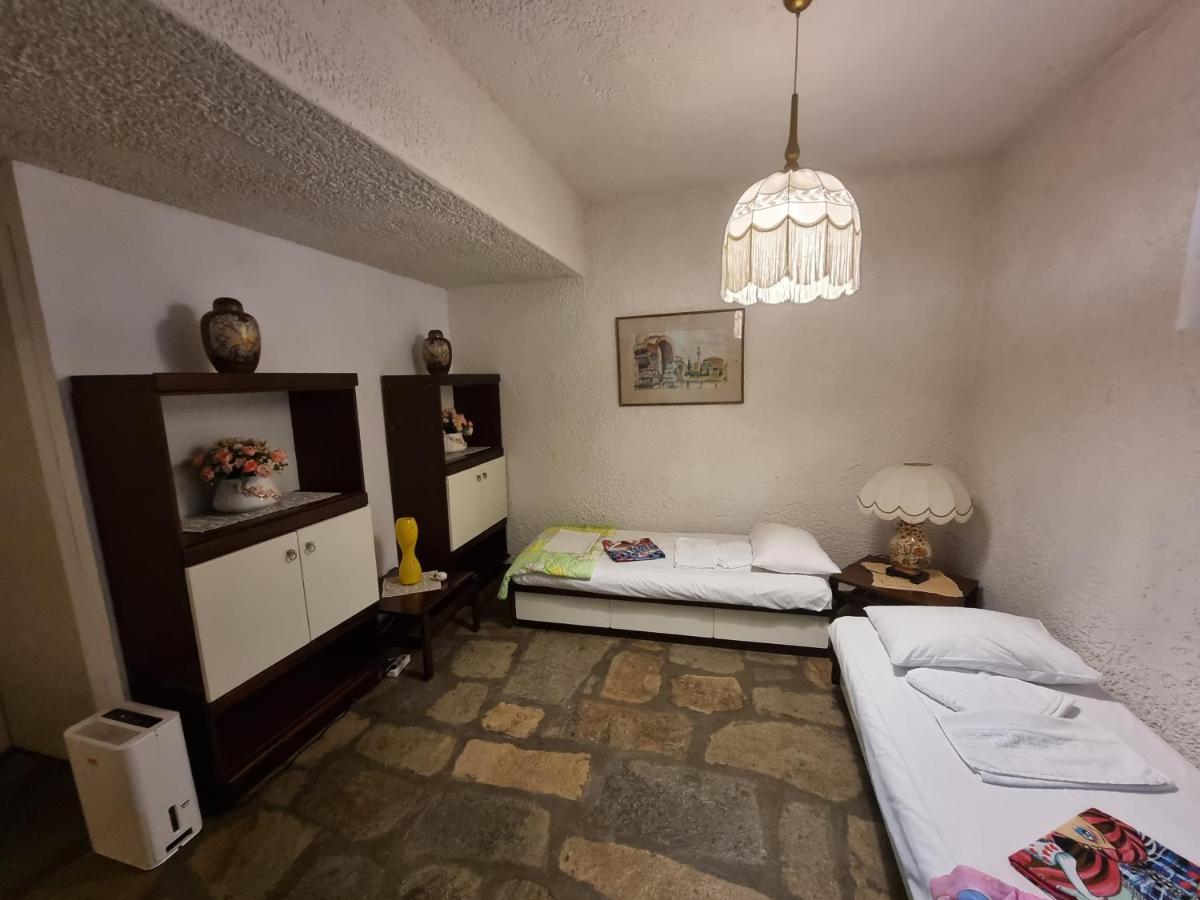 Beachfront Villa 100M From Sea For Up To 10 Guests Siviri Exteriör bild