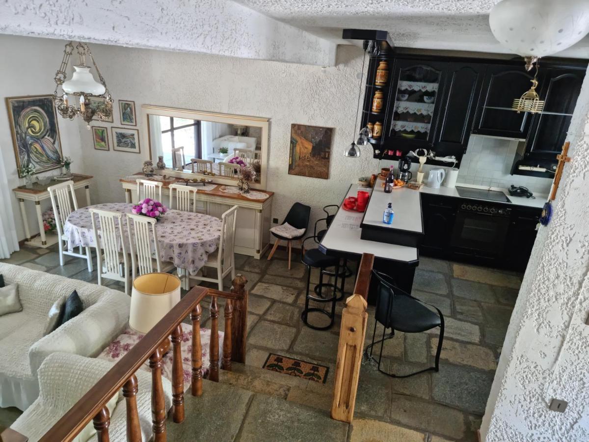 Beachfront Villa 100M From Sea For Up To 10 Guests Siviri Exteriör bild
